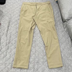 Men’s Lululemon Pants khaki / tan 32